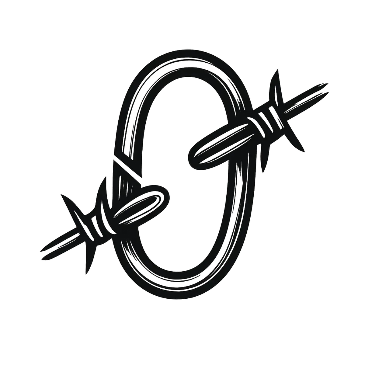 Logo del fanzine Zero Ties